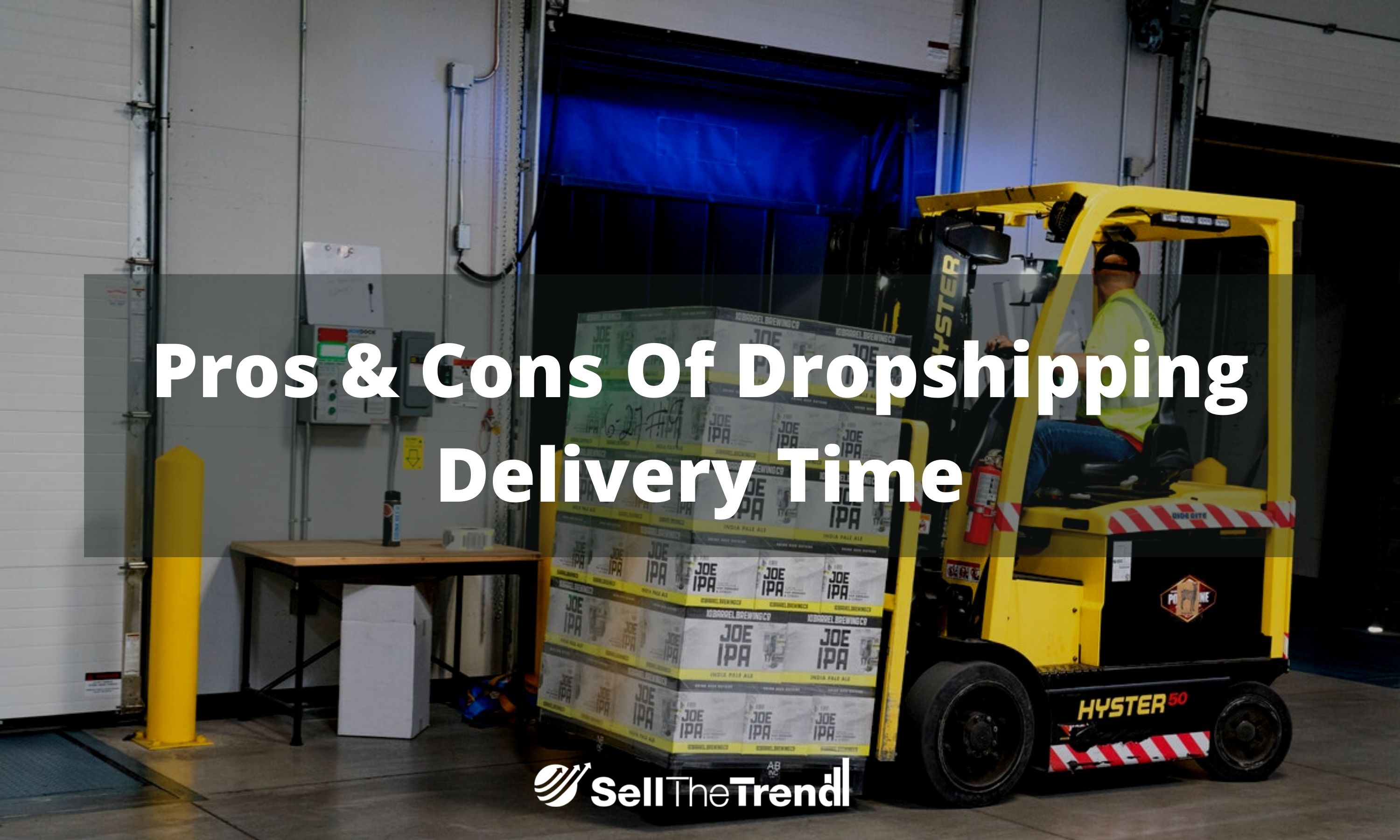 What to do about the dropshipping delivery time?
